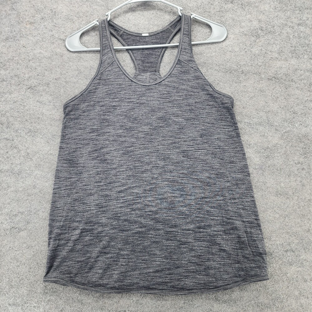 Lululemon Tank Top Womens 6 Sleeveless Gray Activewear Yoga